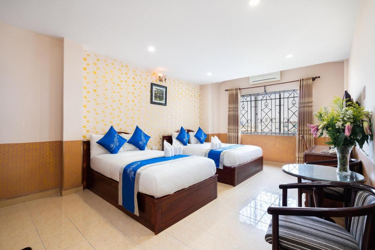 Khach San Hong Phat Ho Chi Minh City Exterior photo